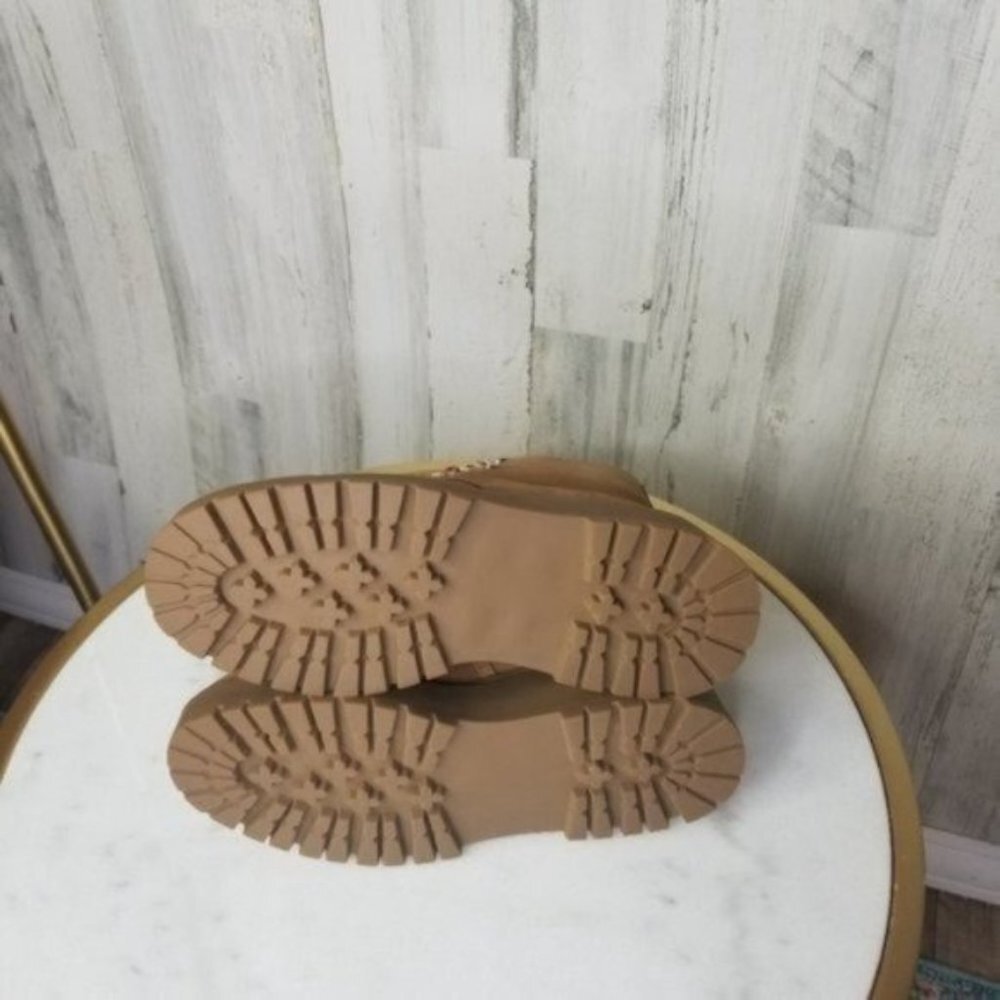AQUA Women's Miranda Hiker Boots Suede - Picture 6 of 7